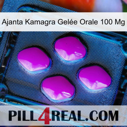 Ajanta Kamagra Gelée Orale 100 Mg 04